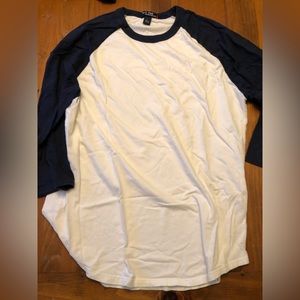 Plain Baseball Shirt